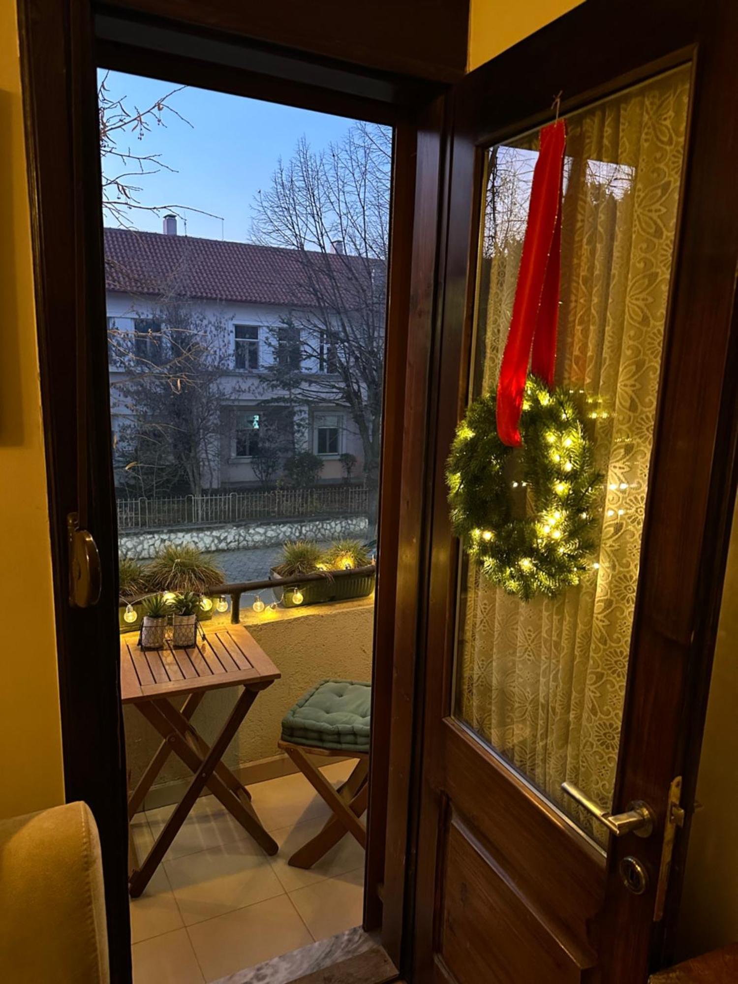 Villa Elezi 2 Korce Buitenkant foto