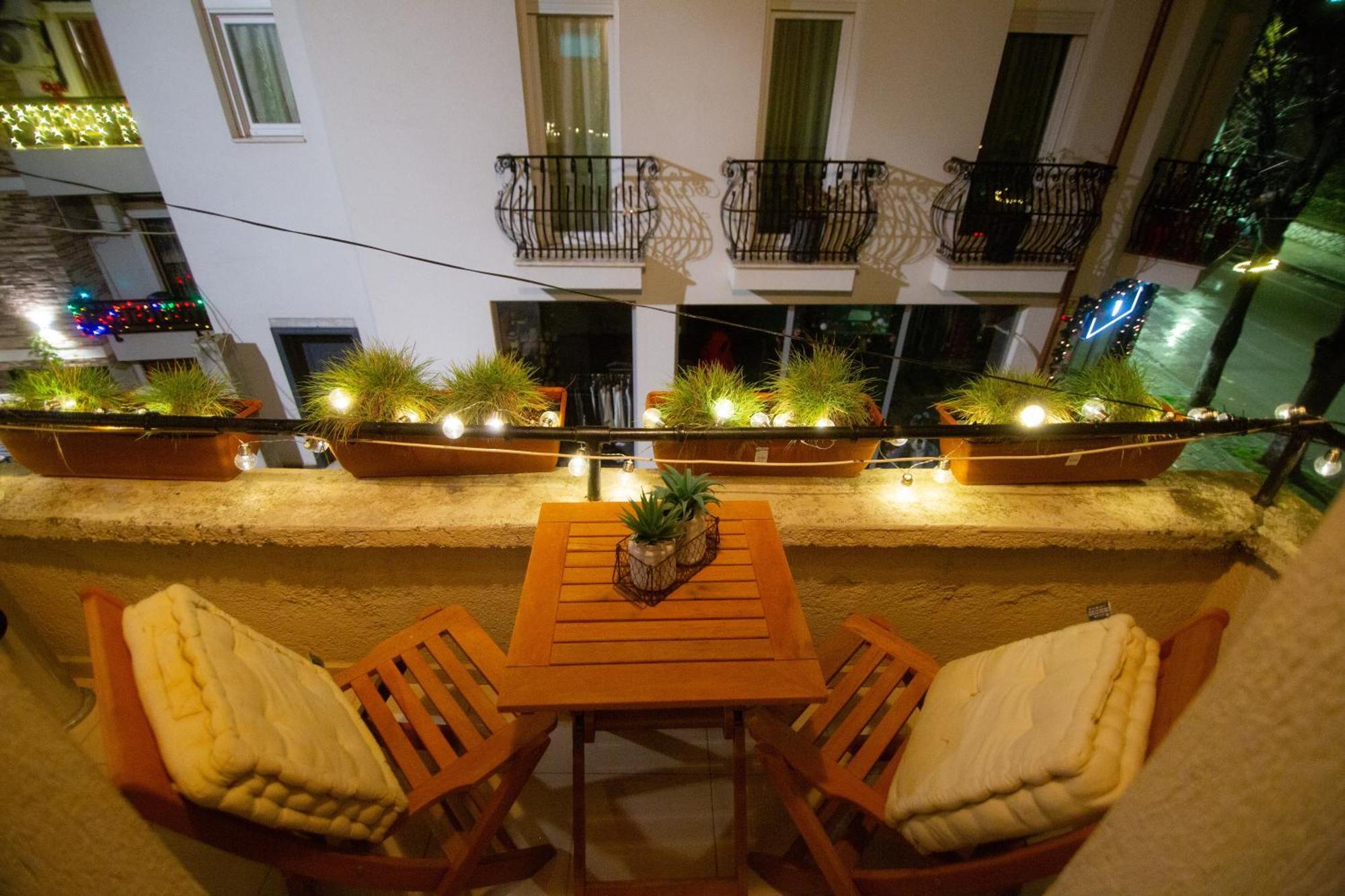 Villa Elezi 2 Korce Buitenkant foto